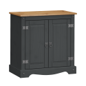 Corona Charcoal 2 Door Cupboard