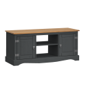 Corona Charcoal 2 Door Media Unit