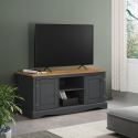 Corona Charcoal 2 Door Media Unit