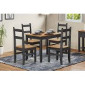 Corona Charcoal Budget Dining Set