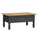 Corona Charcoal Coffee Table