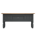 Corona Charcoal Coffee Table