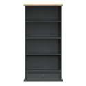 Corona Charcoal DVD Rack