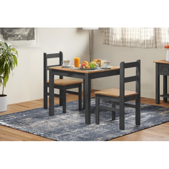 Corona Charcoal Rio Dining Set