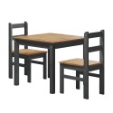 Corona Charcoal Rio Dining Set