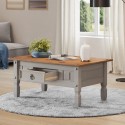 Corona Grey Wax Coffee Table