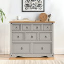 Corona Grey Wax Merchants Chest