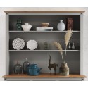 Corona Grey Wax 3 Door Dresser