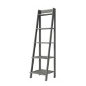 Corona Grey Wax Ladder Bookcase