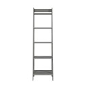 Corona Grey Wax Ladder Bookcase