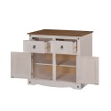 Corona White 2 Door Sideboard