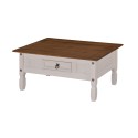 Corona White Coffee Table