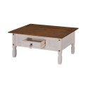 Corona White Coffee Table