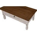 Corona White Coffee Table