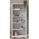 Corona White Large Bookcase