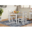 Corona White Rio Dining Set