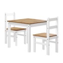 Corona White Rio Dining Set