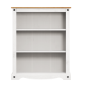 Corona White Small Bookcase