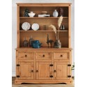 Corona 3 Door Dresser