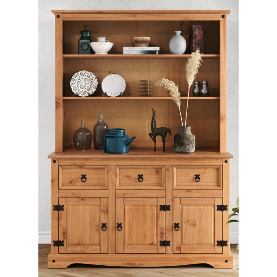 Corona 3 Door Dresser