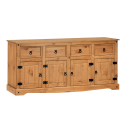 Corona 4 Door Sideboard