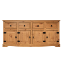 Corona 4 Door Sideboard