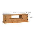 Corona Large Widescreen TV Unit