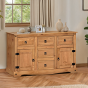 Corona 2 Door 5 Drawer Large Sideboard