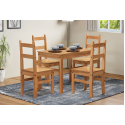 Corona Budget Dining Table & 4 Chairs