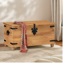 Corona Blanket Box