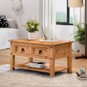 Corona 2 Drawer Coffee Table