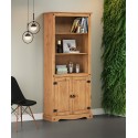 Corona 2 Door Bookcase