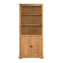 Country Antique 2 Door Bookcase