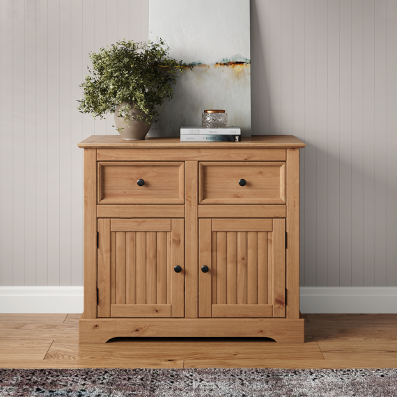 Country Antique 2 Door Sideboard