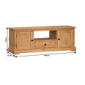 Country Antique Widescreen TV Unit