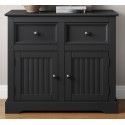 Country Carbon 2 Door Sideboard