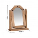 Corona Single Mirror