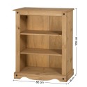 Corona Small Bookcase