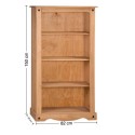 Corona Medium Bookcase