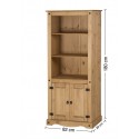 Corona 2 Door Bookcase