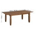 Corona Small Extending Dining Table