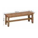 Corona 4'0" Dining Bench