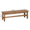 Corona 5'0" Dining Bench