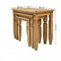 Corona Piccolo Nest of Tables