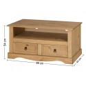 Corona Flat Screen TV Unit