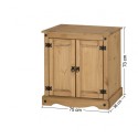 Corona 2 Door Cupboard