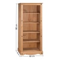 Corona Large Bookcase