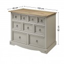 Corona Grey Wax Merchants Chest