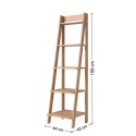 Scandian Ladder Bookcase