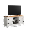 Corona White 2 Door Media TV Unit